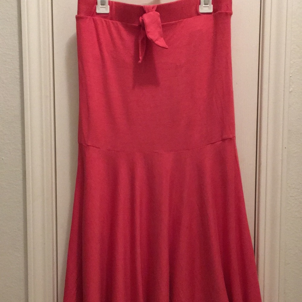 Beautiful soft pink Old Navy dress